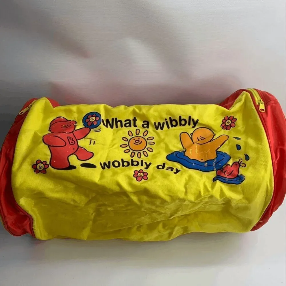Vintage 1994‎ Jelly Babies Duffel Bag Trebor Bassett 18x9x9